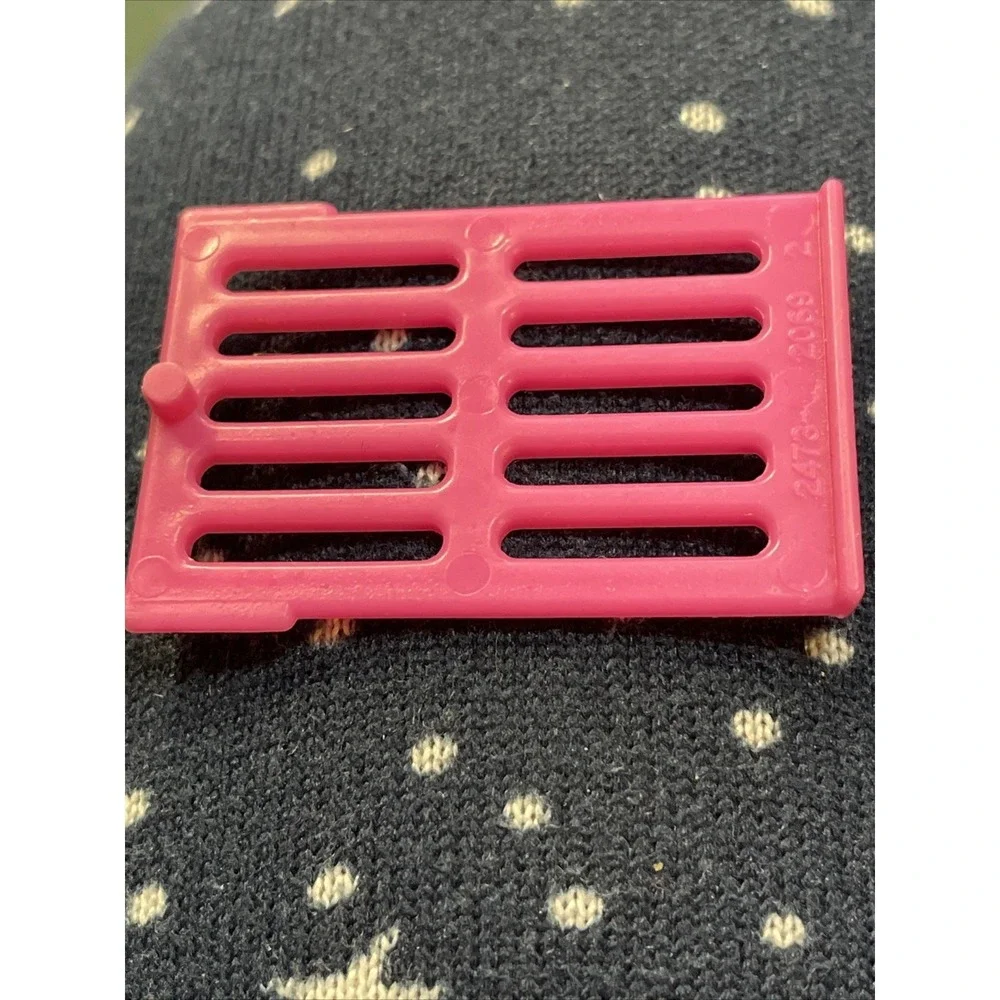 1979 Barbie Dream‎ House Lot 3 Small Pink Shelves 5 Windows Flaws